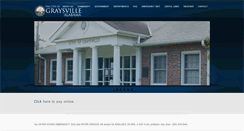 Desktop Screenshot of graysvillecity.com
