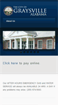 Mobile Screenshot of graysvillecity.com
